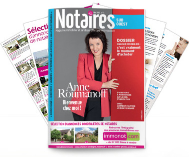 Affiche Magazine